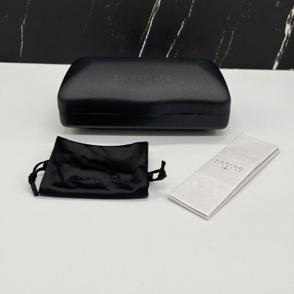 NEW BALENCIAGA BB0360S 002 UNISEX HAVANA SUNGLASSES - Picture 9 of 9